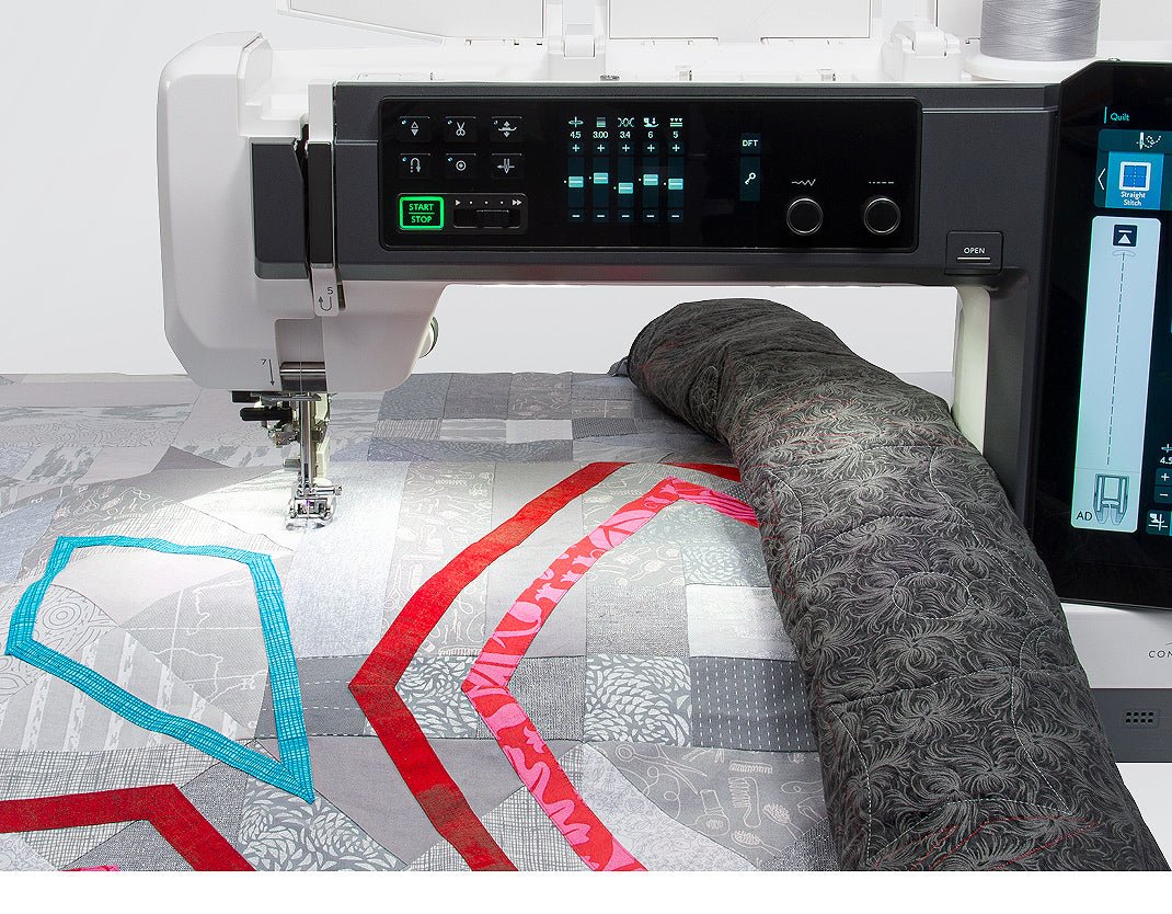 Janome Continental M17 - Maple Leaf Quilting Company Ltd.