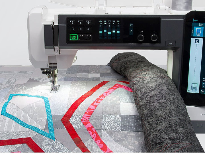 Janome Continental M17 - Maple Leaf Quilting Company Ltd.