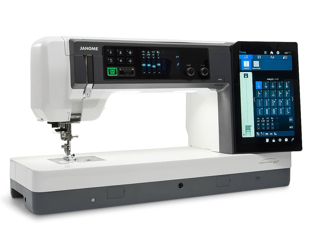 Janome Continental M17 - Maple Leaf Quilting Company Ltd.