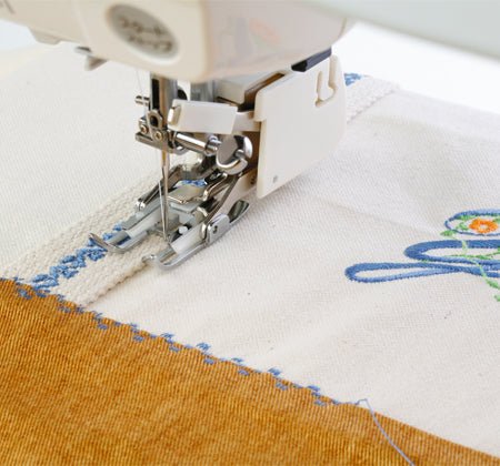 Janome Convertible Even Feed Foot Set - Maple Leaf Quilting Company Ltd.