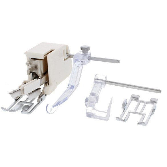 Janome Convertible Even Feed Foot Set - Maple Leaf Quilting Company Ltd.