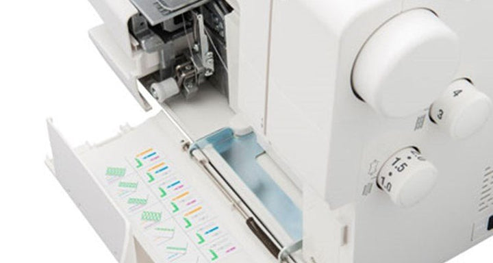 Janome CoverPro 2000CPX - Maple Leaf Quilting Company Ltd.
