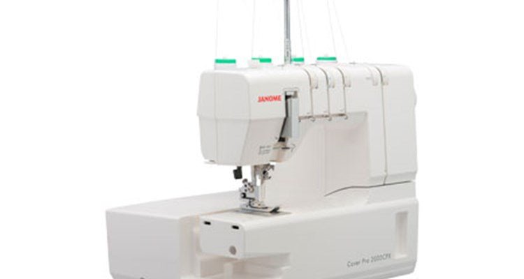 Janome CoverPro 2000CPX - Maple Leaf Quilting Company Ltd.