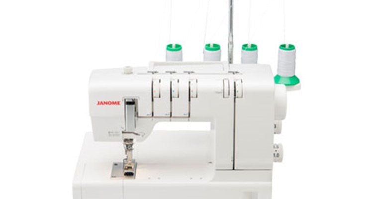 Janome CoverPro 2000CPX - Maple Leaf Quilting Company Ltd.