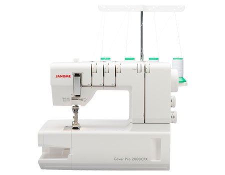 Janome CoverPro 2000CPX - Maple Leaf Quilting Company Ltd.