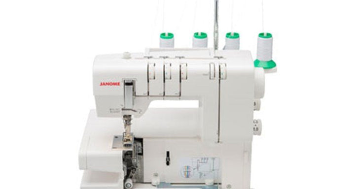 Janome CoverPro 2000CPX - Maple Leaf Quilting Company Ltd.
