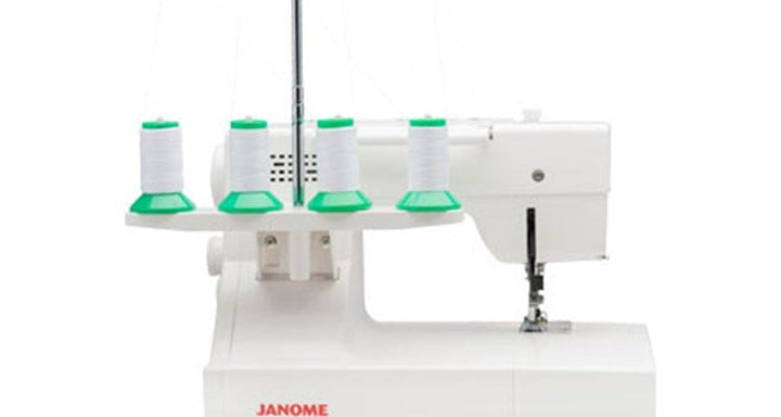 Janome CoverPro 2000CPX - Maple Leaf Quilting Company Ltd.