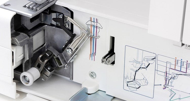 Janome CoverPro 3000 Professional - Maple Leaf Quilting Company Ltd.
