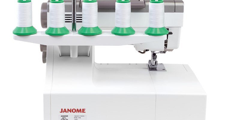 Janome CoverPro 3000 Professional - Maple Leaf Quilting Company Ltd.