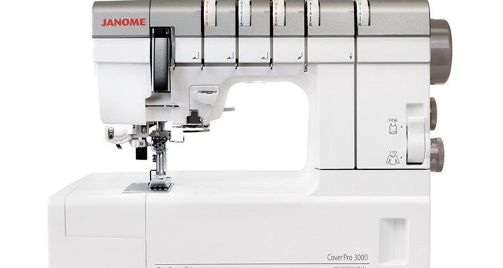 Janome CoverPro 3000 Professional - Maple Leaf Quilting Company Ltd.