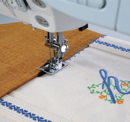Janome Ditch Quilting Foot - Maple Leaf Quilting Company Ltd.
