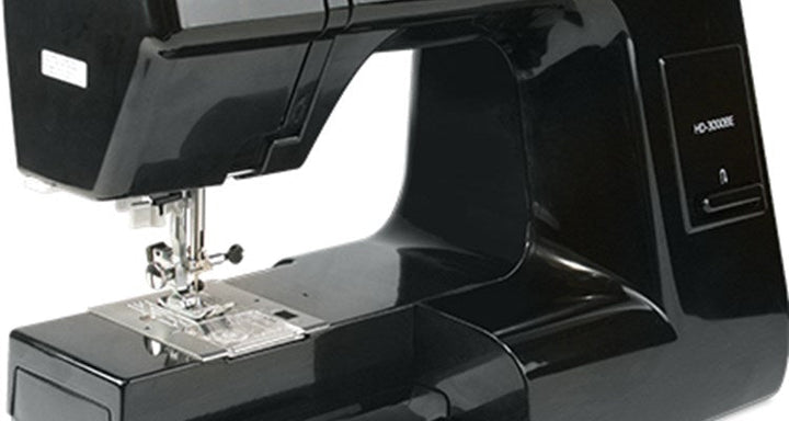 Janome HD 3000 Black Edition - Maple Leaf Quilting Company Ltd.