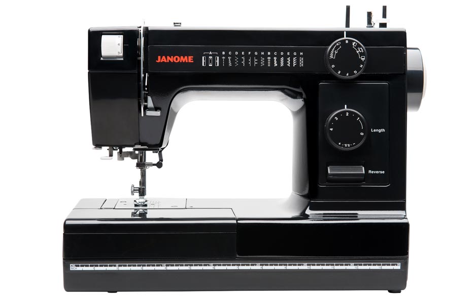 Janome HD1000 Black Edition - Maple Leaf Quilting Company Ltd.