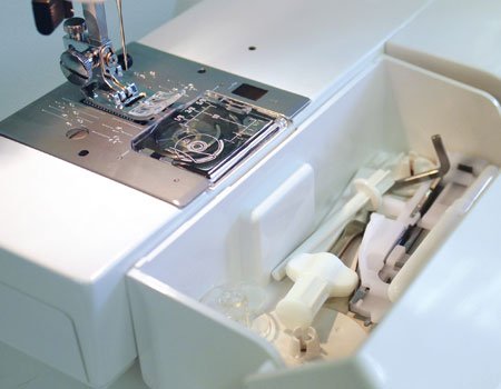 Janome HD5000 - Maple Leaf Quilting Company Ltd.