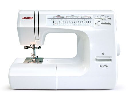 Janome HD5000 - Maple Leaf Quilting Company Ltd.
