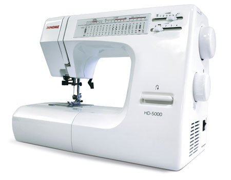 Janome HD5000 - Maple Leaf Quilting Company Ltd.
