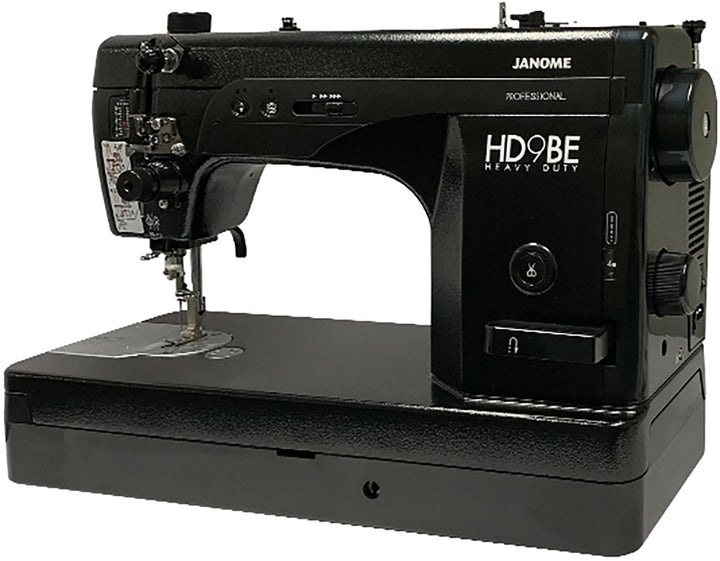 Janome HD9 Black Edition - Maple Leaf Quilting Company Ltd.