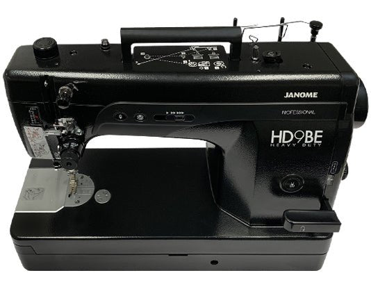 Janome HD9 Black Edition - Maple Leaf Quilting Company Ltd.