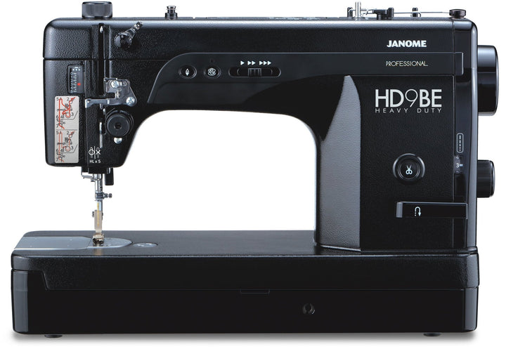 Janome HD9 Black Edition - Maple Leaf Quilting Company Ltd.