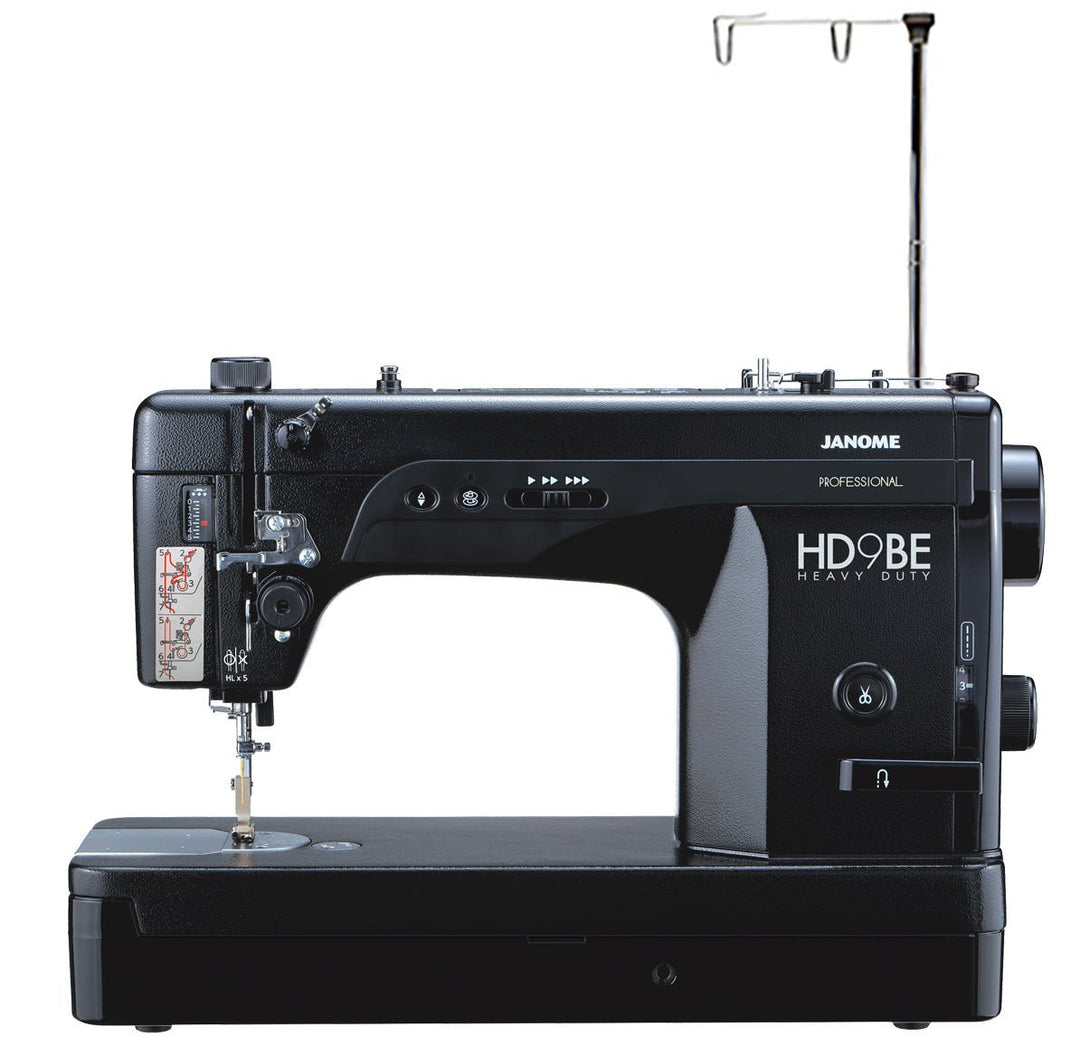 Janome HD9 Black Edition - Maple Leaf Quilting Company Ltd.