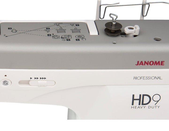 Janome HD9 Professional - High Speed Straight Stitch - Maple Leaf Quilting Company Ltd.