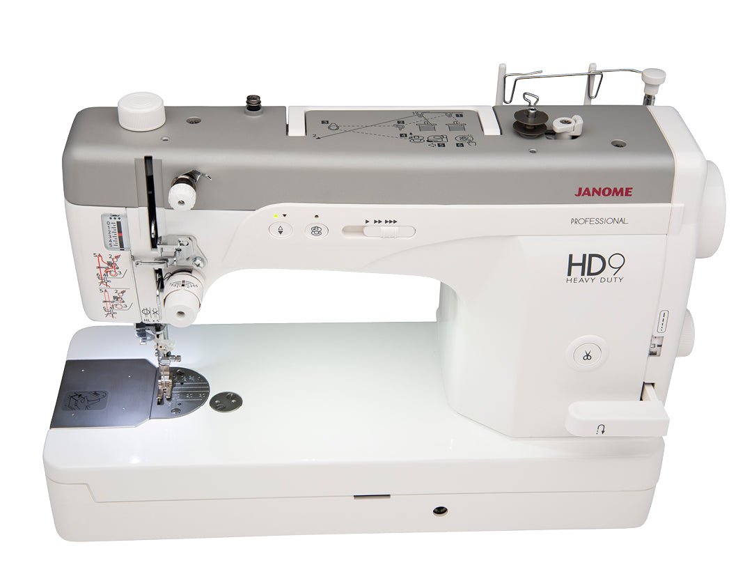 Janome HD9 Professional - High Speed Straight Stitch - Maple Leaf Quilting Company Ltd.