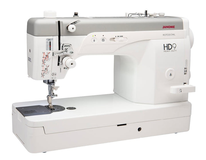 Janome HD9 Professional - High Speed Straight Stitch - Maple Leaf Quilting Company Ltd.