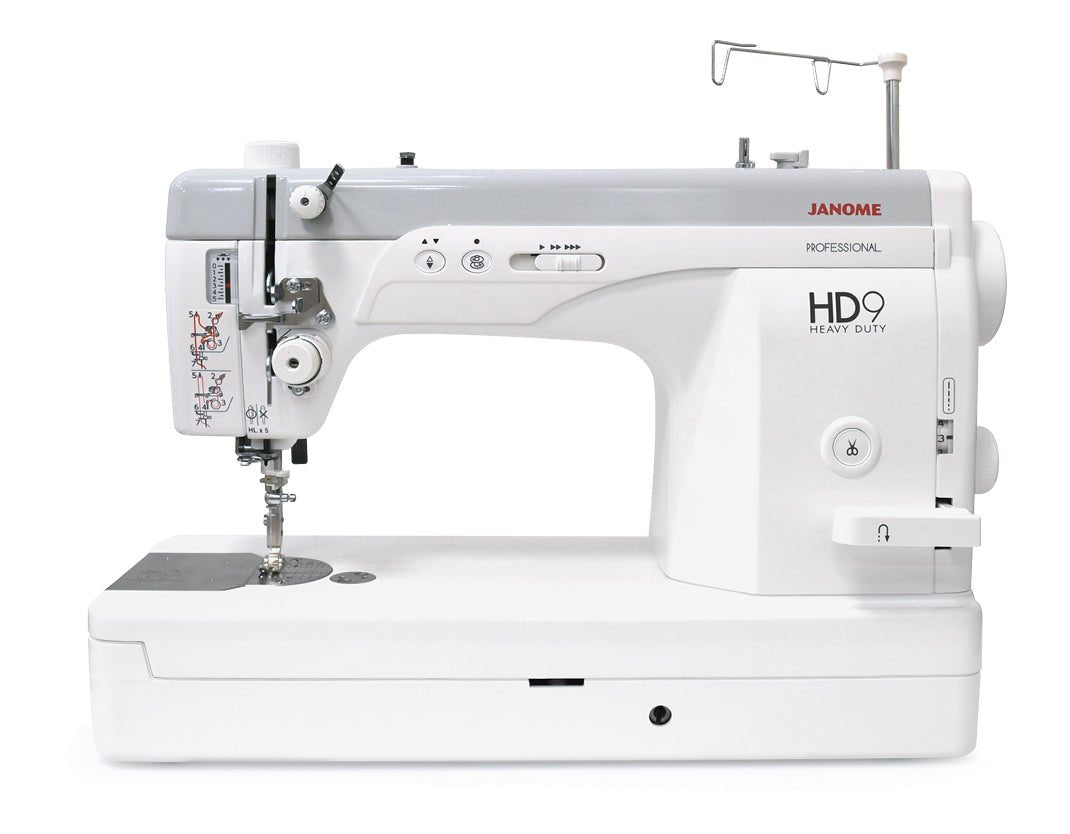 Janome HD9 Professional - High Speed Straight Stitch - Maple Leaf Quilting Company Ltd.