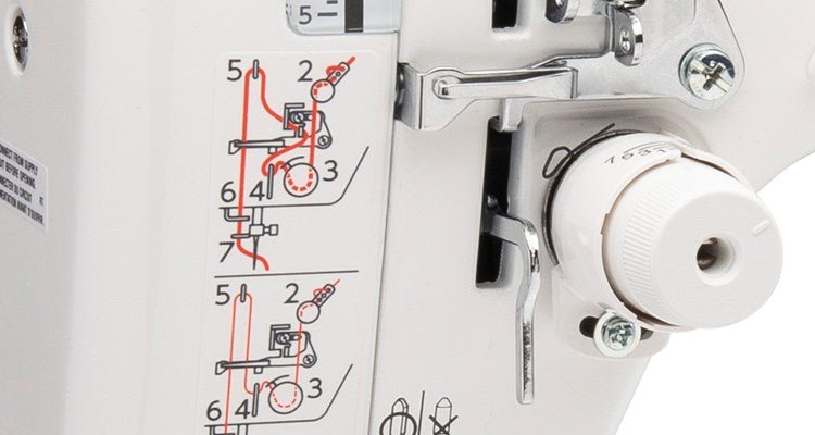 Janome HD9 Professional - High Speed Straight Stitch - Maple Leaf Quilting Company Ltd.
