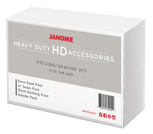 Janome HD9 Quilting Kit - Maple Leaf Quilting Company Ltd.