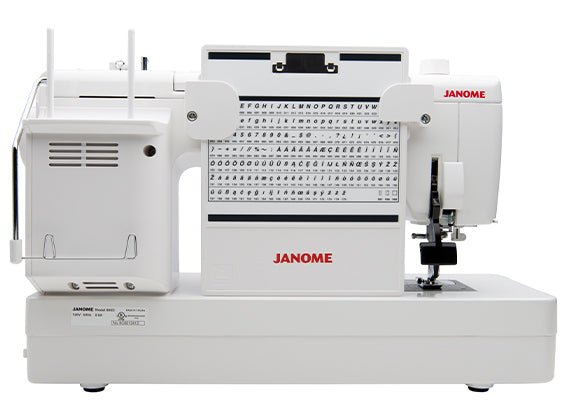 Janome Memory Craft 6650 - Maple Leaf Quilting Company Ltd
