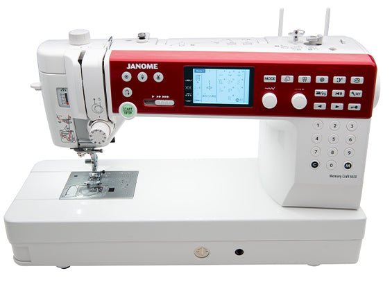 Janome Memory Craft 6650 - Maple Leaf Quilting Company Ltd.