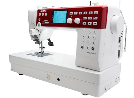 Janome Memory Craft 6650 - Maple Leaf Quilting Company Ltd