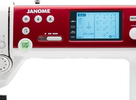 Janome Memory Craft 6650 - Maple Leaf Quilting Company Ltd.