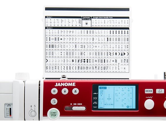 Janome Memory Craft 6650 - Maple Leaf Quilting Company Ltd.