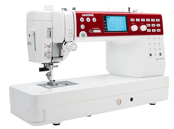Janome Memory Craft 6650 - Maple Leaf Quilting Company Ltd.