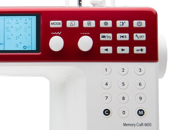Janome Memory Craft 6650 - Maple Leaf Quilting Company Ltd.