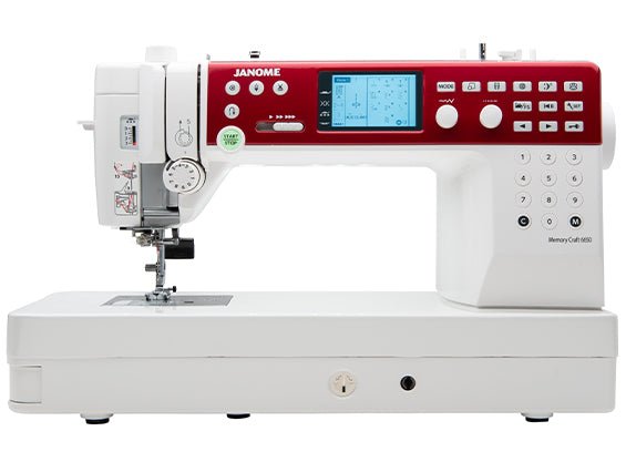 Janome Memory Craft 6650 - Maple Leaf Quilting Company Ltd.