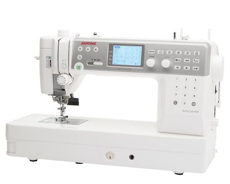 Janome Memory Craft 6700P - Maple Leaf Quilting Company Ltd.