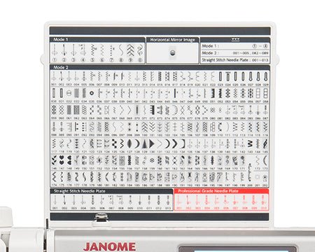 Janome Memory Craft 6700P - Maple Leaf Quilting Company Ltd.