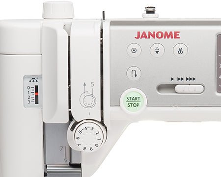 Janome Memory Craft 6700P - Maple Leaf Quilting Company Ltd
