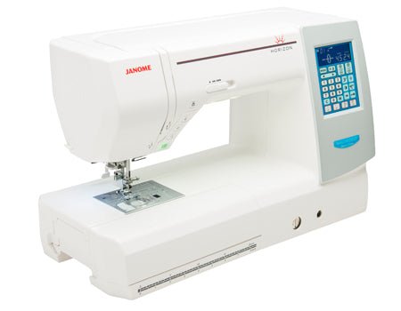 Janome Memory Craft 8200 QCP Special Edition - Maple Leaf Quilting Company Ltd.