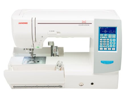 Janome Memory Craft 8200 QCP Special Edition - Maple Leaf Quilting Company Ltd.