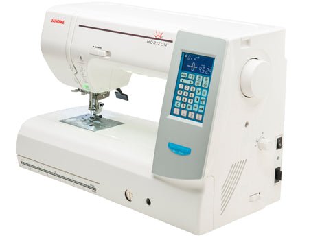 Janome Memory Craft 8200 QCP Special Edition - Maple Leaf Quilting Company Ltd.