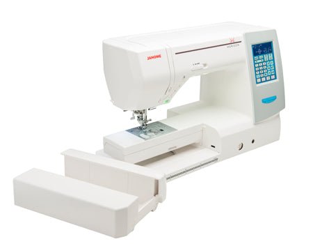 Janome Memory Craft 8200 QCP Special Edition - Maple Leaf Quilting Company Ltd.