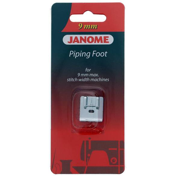 Janome Piping Foot 202088004 - Maple Leaf Quilting Company Ltd.