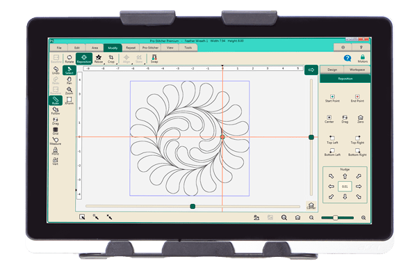 Janome Pro - Stitcher Premium and Pro Stitcher Lite - Maple Leaf Quilting Company Ltd.
