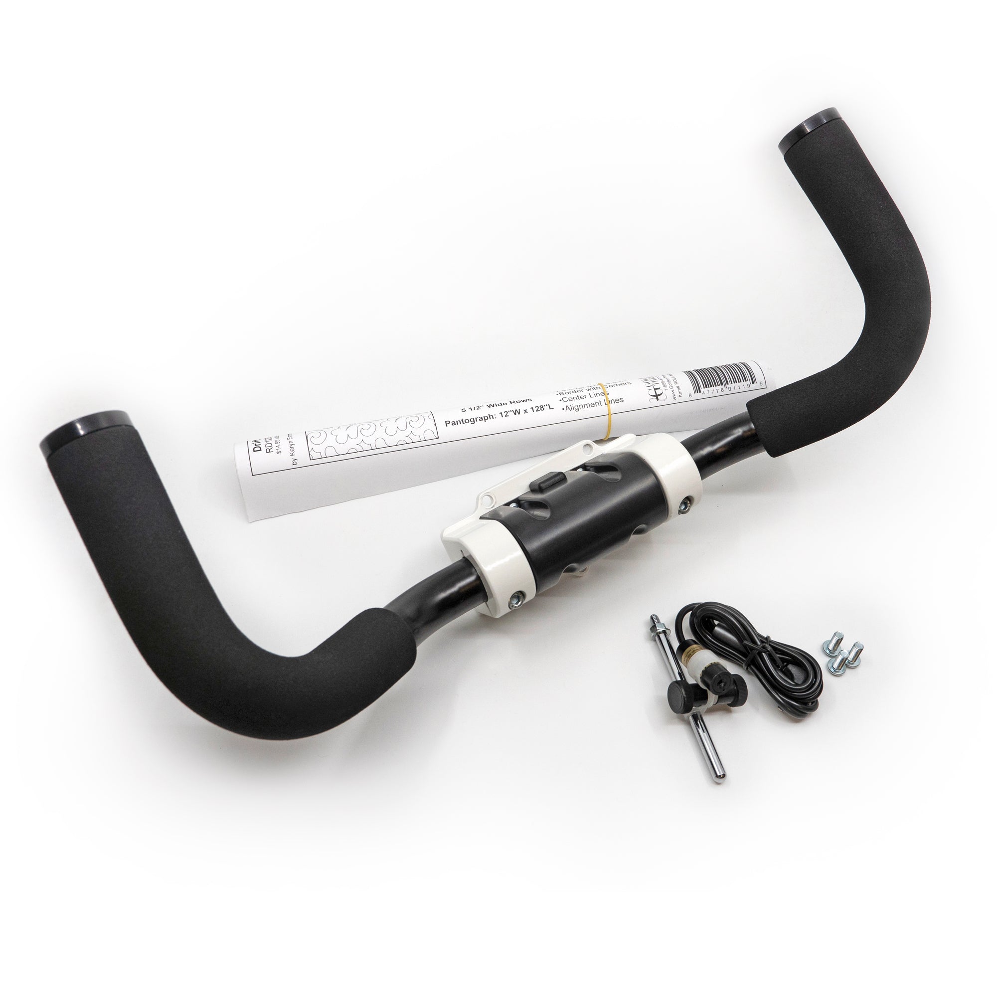 Janome Quilt Maker 15 - Quilt From The Back Kit - Maple Leaf Quilting Company Ltd.