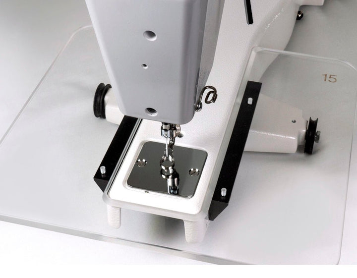 Janome Quilt Maker 15" with Lite 8' Frame - Maple Leaf Quilting Company Ltd.