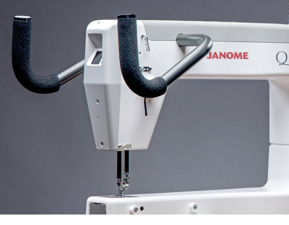 Janome Quilt Maker 15" with Lite 8' Frame - Maple Leaf Quilting Company Ltd.